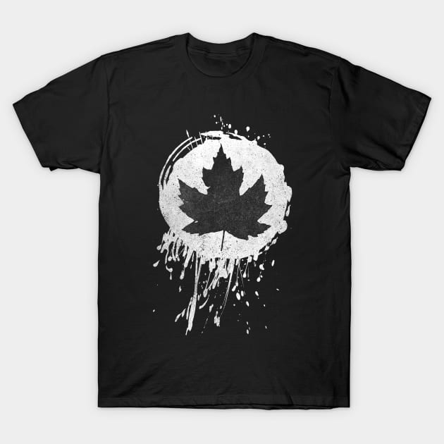 Leaf T-Shirt by William Henry Design